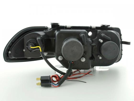 Scheinwerfer Opel Astra F 91-94 schwarz Scheinwerfer Opel Astra F 91-94 schwarz